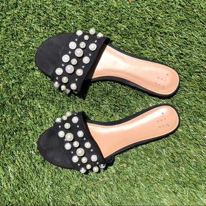 A New Day pearl sandals